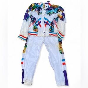 Vintage 80’s East West Colorful Tracksuit